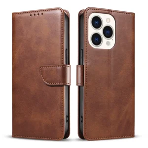 Luxury Premium Detachable PULOKA Wallet RFID PU Leather Magnetic Kickstand Removable Flip Case Cover For iPhone 13 Pro Max/14 Pro Max/15 Pro Max