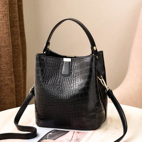 Yogodlns Retro Alligator Crocodile Large Capacity Crossbody Shoulder Messenger Bag - Image 29