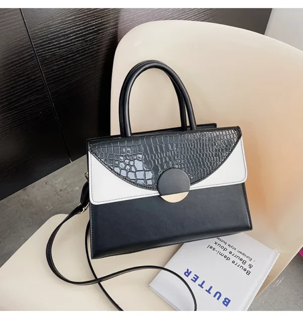 Luxury Premium New Fashion Single Shoulder Commuter Crossbody Designer Handbag - Image 18