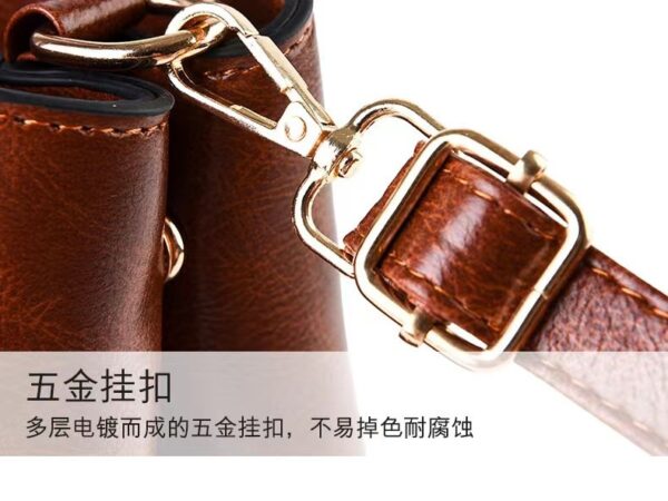 2 in1 Luxury Premium New fashion Retro shoulder messenger Handbag - Image 10
