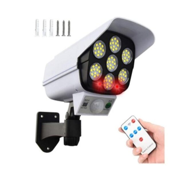 Solar Street Light Monitoring Lamp Fake Camera Body Induction Outdoor Wall Lamp - Image 6