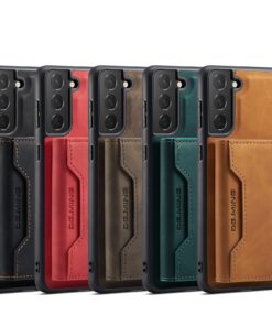 2 IN 1 Detachable Leather Wallet Case With Holder Function Protect Cover For Samsung Galaxy S23/S23 Plus