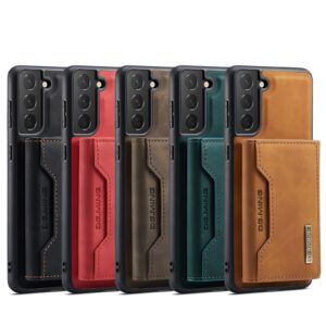 2 IN 1 Detachable Leather Wallet Case With Holder Function Protect Cover For Samsung Galaxy S23/S23 Plus