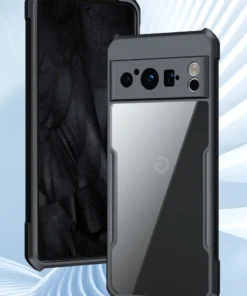 Xunnd Military Shockproof Transparent Bumper Back Case Cover For Pixel 8/Pixel 8 Pro
