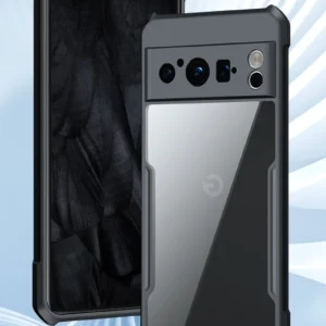 Xunnd Military Shockproof Transparent Bumper Back Case Cover For Pixel 8/Pixel 8 Pro