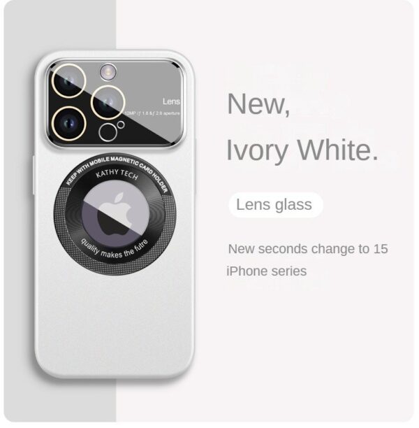 Luxury Premium Camera Lens Protector Wireless Charging Case Cover For iPhone 11 Pro Max/12 Pro Max - Image 8