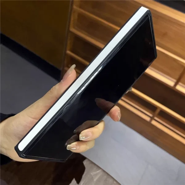 Luxury Premium Business Leather  Magsafe Wireless Charging Case Cover For Samsung Galaxy S24 Ultra - Image 19