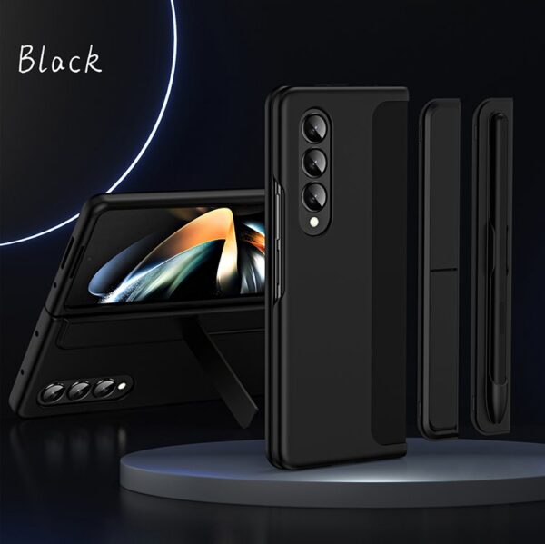 Luxury  Premium Movable Module Design Bracket Case Cover with Capacitance Pen For Samsung Z Galaxy Z Fold Series - Image 14