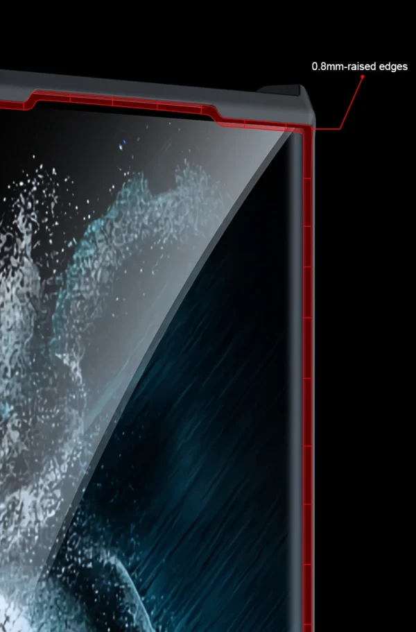 XUNDD Hybrid Armor With Hinge Protection Case Cover For Samsung Galaxy S24 Ultra - Image 7