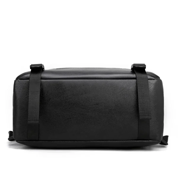 Luxury Premium Business Vintage Pu Leather Casual mochila hombre Backpack Bag - Image 8