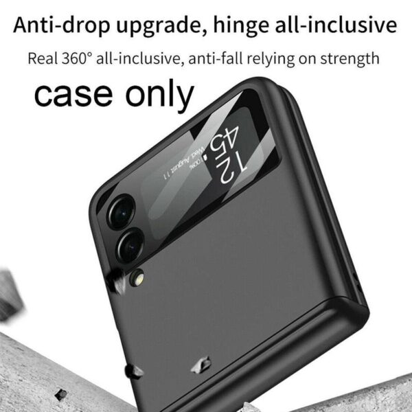 Luxury Premium Shockproof Magnetic Hard Phone Case Cover For Samsung Z Flip 3 5G/ Z Flip 3 5G - Image 10