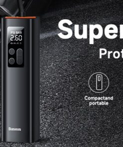 Baseus Mini Car Air Compressor 12V 150PSI Car Tire Inflator Smart Digital Inflatable Pump