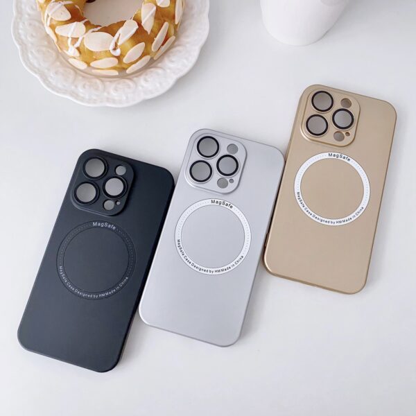 Luxury Premium Ultra Thin Matte Hard PC For Magsafe Magnetic Wireless Charging Case Cover For iPhone 11 Pro Max - Image 12