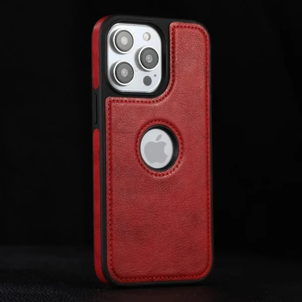 Luxury Premium PU Business Style Leather Stitching Case Cover For iPhone 11/11 Pro/11 Pro Max/12 Pro Max - Image 10