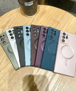 Magsafe Wireless Charging Camera Lens Protection Case Cover For Samsung Galaxy Note 20 Ultra