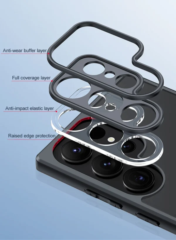Luxury Premium XUNDD Military Beatle Magsafe Phone case Cover for Samsung Galaxy S22 Ultra - Image 9