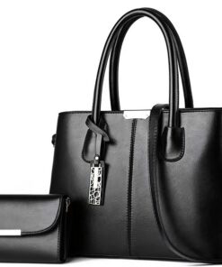 2 in1 Luxury Premium New fashion Retro shoulder messenger Handbag