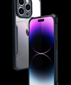 Xunnd Military Shockproof Transparent Bumper Back Case Cover For iPhone 15 Pro/15 Pro Max