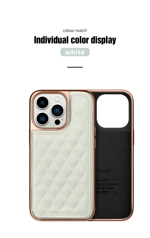 ONEGIF Lurxury Wallet Card Holder kickstand Phone Case Cover for iPhone Series - Image 5
