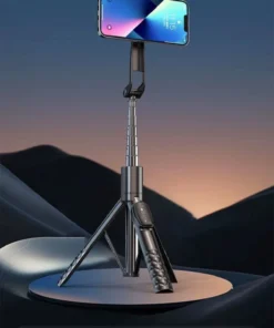 Xiaomi Selfie Stick Magnetic Live Streaming Stand Floor Photo Taking Folding Telescopic Tripod Stand