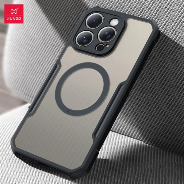Xunnd Military Airbag Shockproof Magsafe Back Case Cover For iPhone Series - Image 10