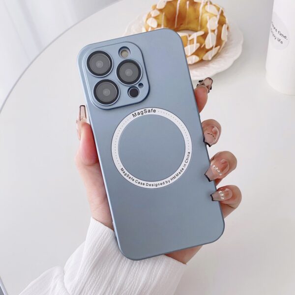 Luxury Premium Ultra Thin Matte Hard PC For Magsafe Magnetic Wireless Charging Case Cover For iPhone 11 Pro Max - Image 10