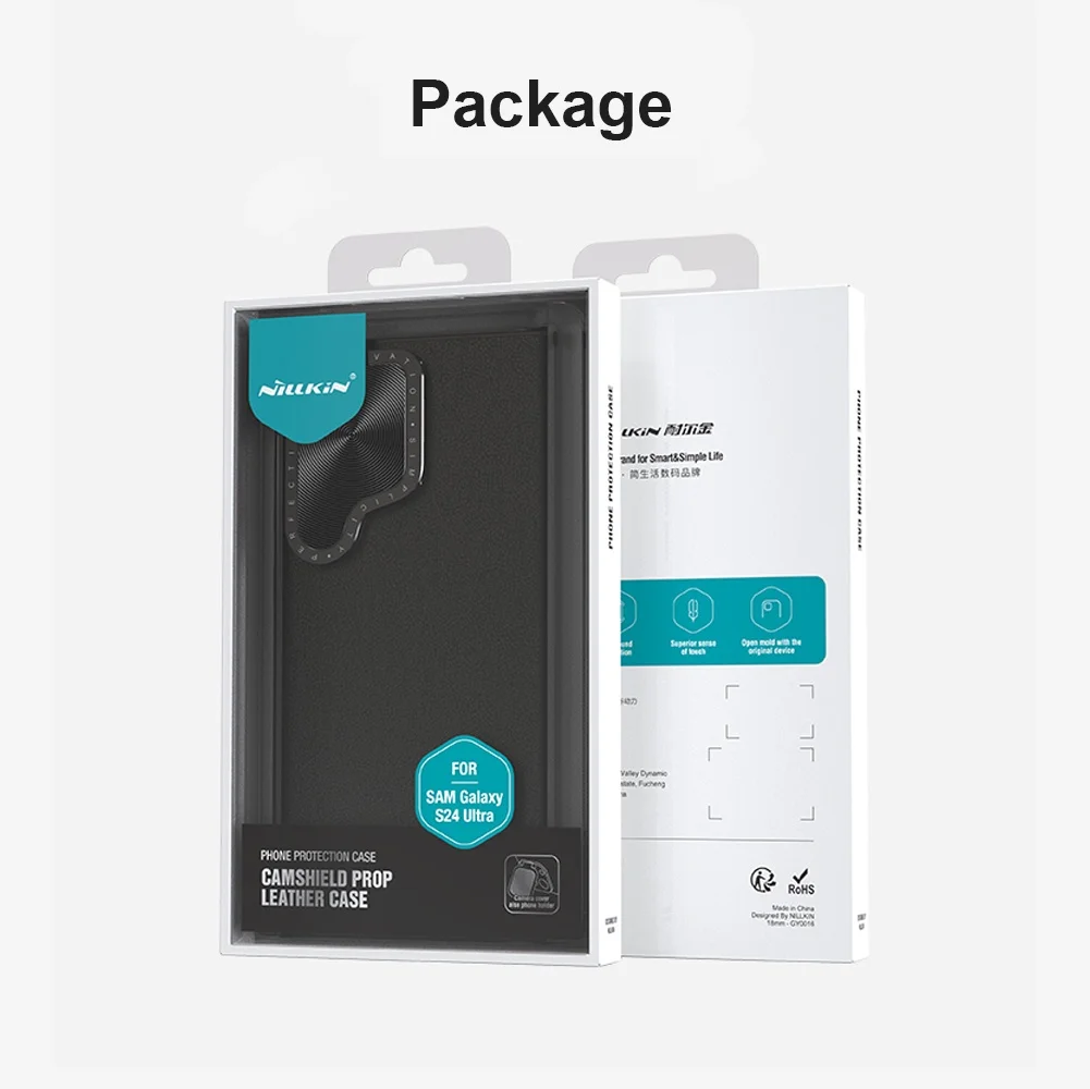 Nillkin Camshield Prop Leather Camera protective cover case for Samsung Galaxy S24 Ultra - Image 17