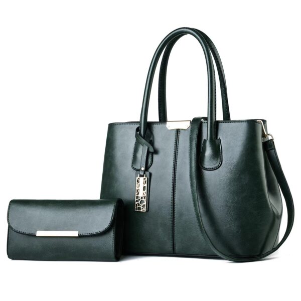 2 in1 Luxury Premium New fashion Retro shoulder messenger Handbag - Image 14
