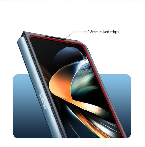 Xundd Shockproof Transparent Durable Foldable Case Cover For Samsung Galaxy Z Fold 3/ Z Fold 4 - Image 4