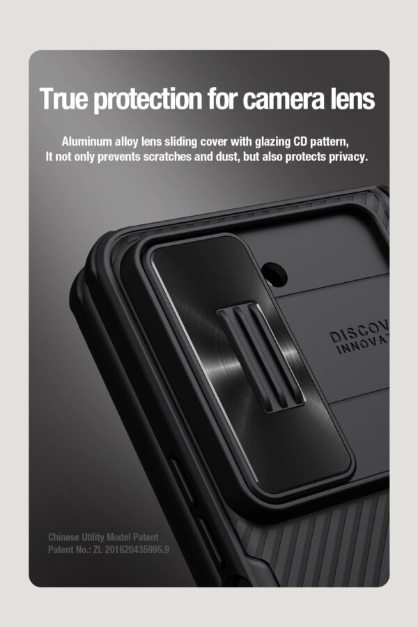 Samsung Galaxy Z Fold 5 Nillkin Camshield Fold Bracket Version Camera protective cover case - Image 10