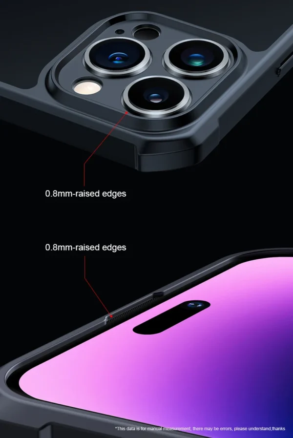 Luxury Premium Xunnd Military Ring Airbag Shockproof Magsafe Back Case Cover For iPhone Series - Image 13