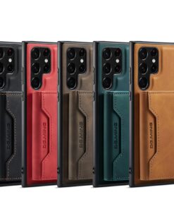 2 IN 1 Detachable Leather Wallet Case With Holder Function Protect Cover For Samsung Galaxy S22 Ultra