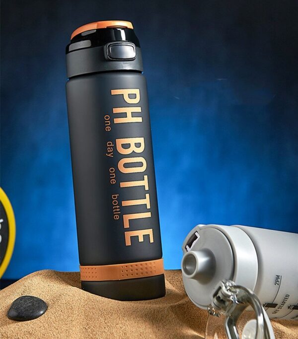 1000ml Sports Fitness Space Cup Gradient Color Portable Fitness Water Bottle - Image 8