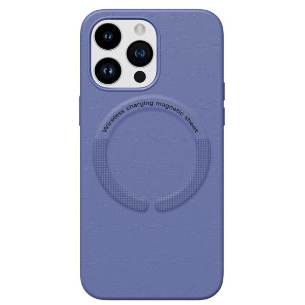 Luxury Premium Magnetic Wireless Charging Soft Case Cover for iPhone series - Image 6