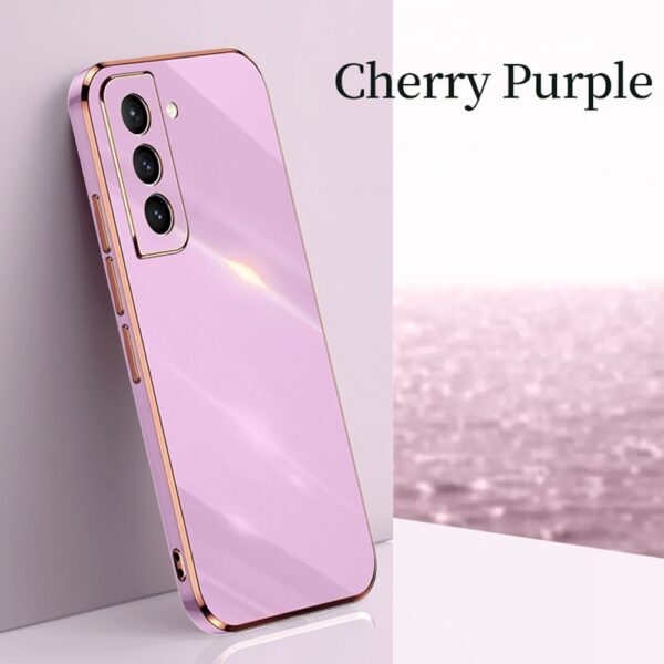 Luxury Premium Eletroplated Case Cover For Samsung Galaxy S22/S22 Plus - Image 17