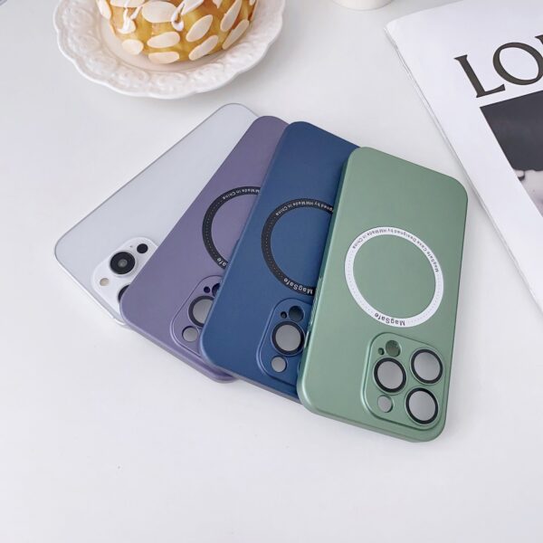 Luxury Premium Ultra Thin Matte Hard PC For Magsafe Magnetic Wireless Charging Case Cover For iPhone 11 Pro Max - Image 16