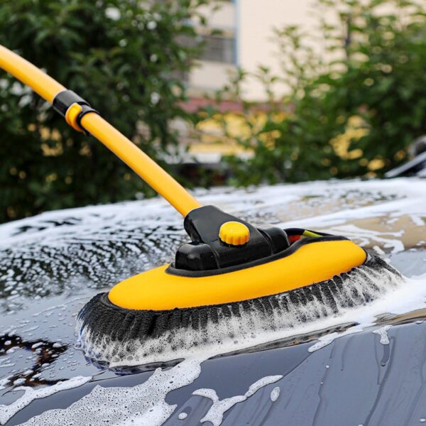 Car Mop Chenille Auto Telescoping Cleaning Brush - Image 6