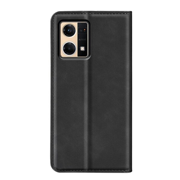 Oppo Reno 7 4G & 5G Series Retro-skin Magnetic Suction Leather Case - Image 17