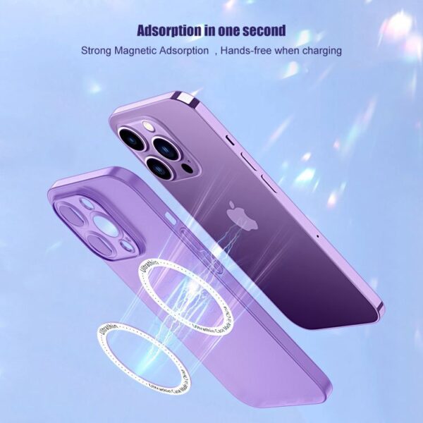 Luxury Premium Ultra Thin Matte Hard PC For Magsafe Magnetic Wireless Charging Case Cover For iPhone 11 Pro Max - Image 9