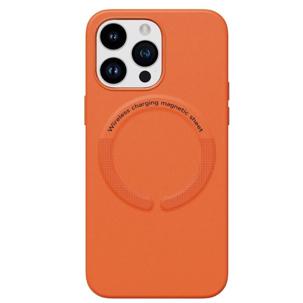 Luxury Premium Magnetic Wireless Charging Soft Case Cover for iPhone series - Image 3