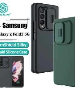 Samsung Galaxy Z Fold 3 Nillkin CamShield Silicone Case with Camera Cover