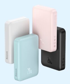 Baseus Power Bank 10000mAh Mini Magnetic Magsafe Wireless Fast Charge Powerbank