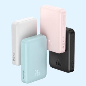 Baseus Power Bank 10000mAh Mini Magnetic Magsafe Wireless Fast Charge Powerbank