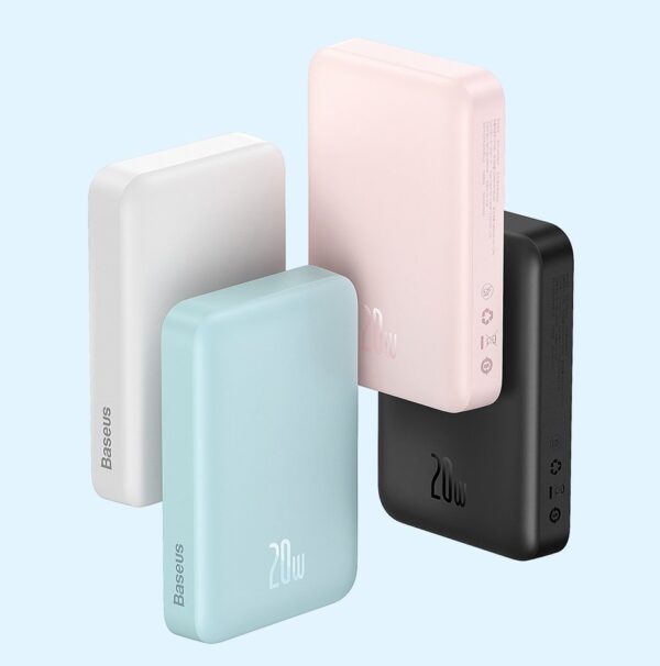 Baseus Power Bank 10000mAh Mini Magnetic Magsafe Wireless Fast Charge Powerbank