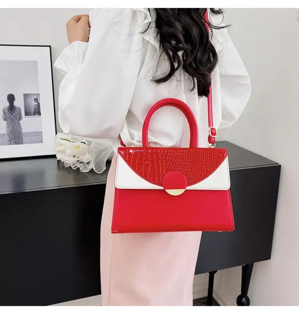 Luxury Premium New Fashion Single Shoulder Commuter Crossbody Designer Handbag - Image 19