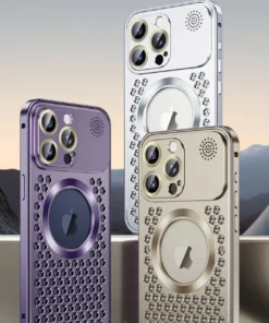 Luxury Premium Wireless Charging Shockproof Anti-fall Case Cover For iPhone Series