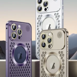 Luxury Premium Wireless Charging Shockproof Anti-fall Case Cover For iPhone Series