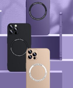Luxury Premium Ultra Thin Matte Hard PC For Magsafe Magnetic Wireless Charging Case Cover For iPhone Series