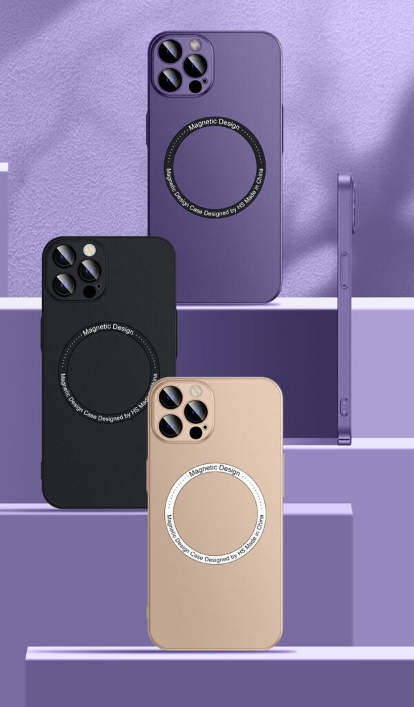 Luxury Premium Ultra Thin Matte Hard PC For Magsafe Magnetic Wireless Charging Case Cover For iPhone 11 Pro Max