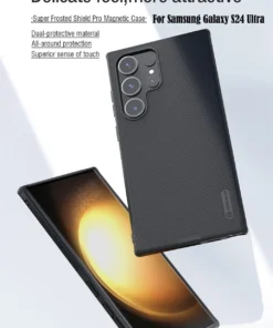 Nilkin Super Frosted Shield Pro Case Cover For Samsung Galaxy S24 Ultra